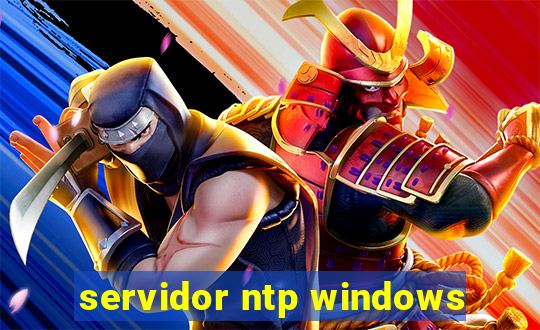 servidor ntp windows